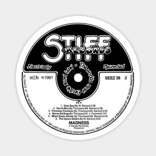 Madness / Ska Rudeboy Tribute Design Magnet